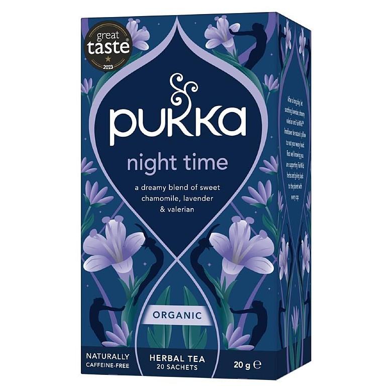 Pukka Night Time Tea Bags 20 Bags