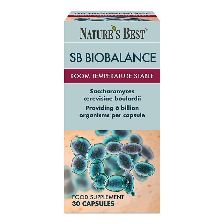 Sb Biobalance, Maintains And Restores The Flora In The Large And Small Intestine 30 Capsules