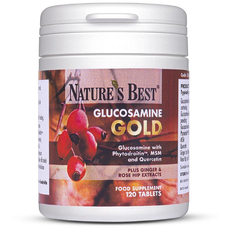 Glucosamine Gold, High Strength Formula 120 Tablets