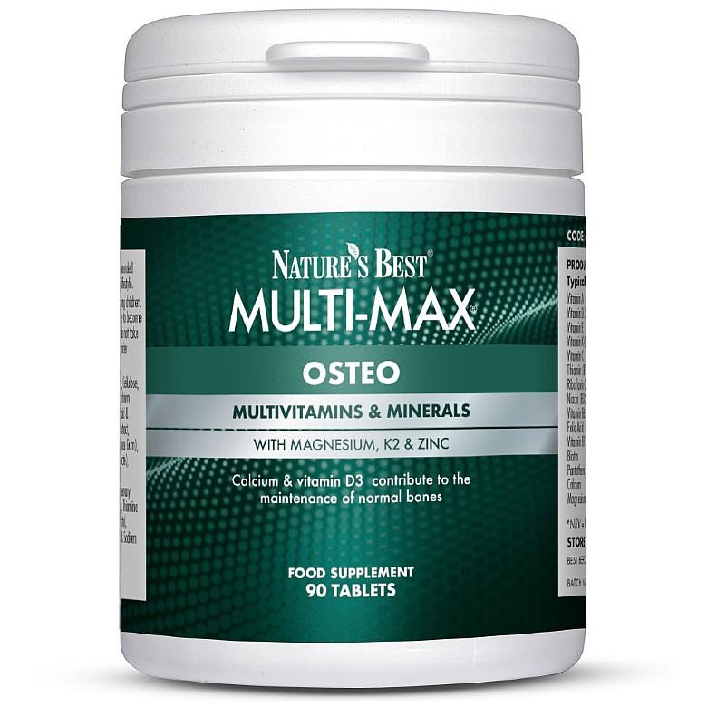 Multimax<Sup>®</Sup> Complete, High Strength Over 50S Multivitamin 180 Tablets In 2 Pots