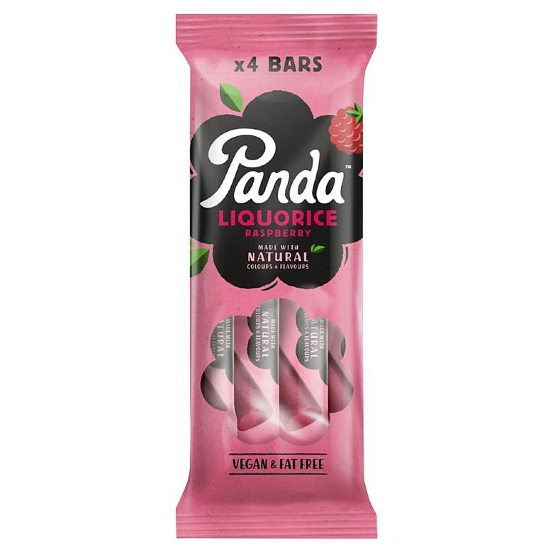 Panda Raspberry Bars 4Pack 4 Bars