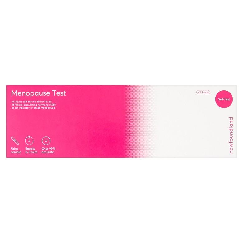 Newfoundland Menopause Test Kit (2)