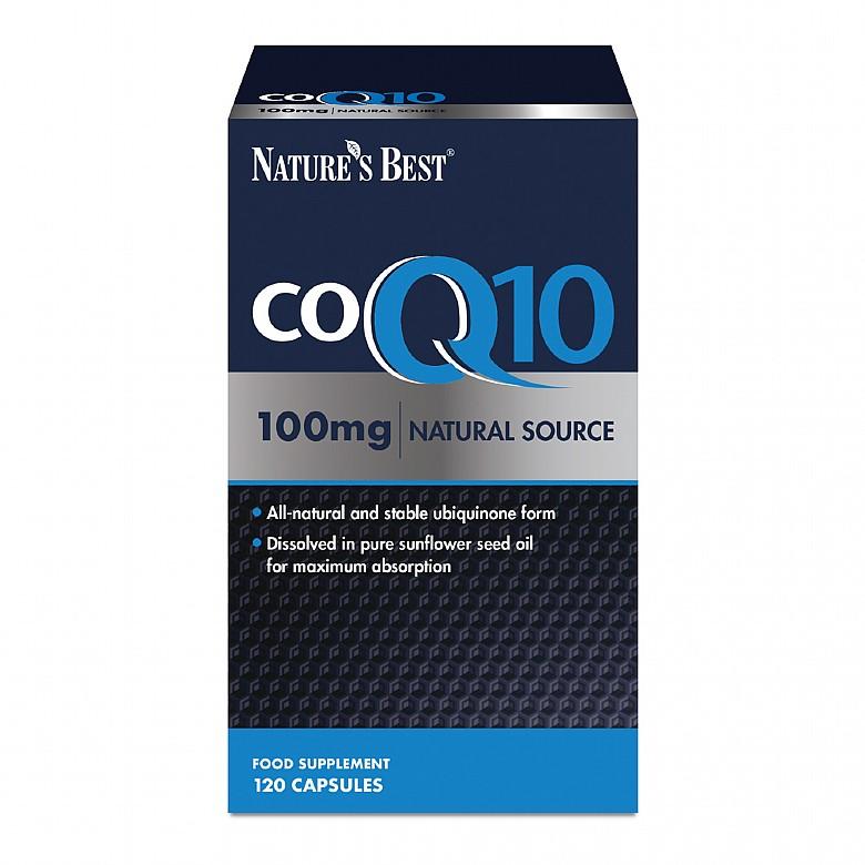 Coq10 100Mg, Popular Strength 120 Capsules