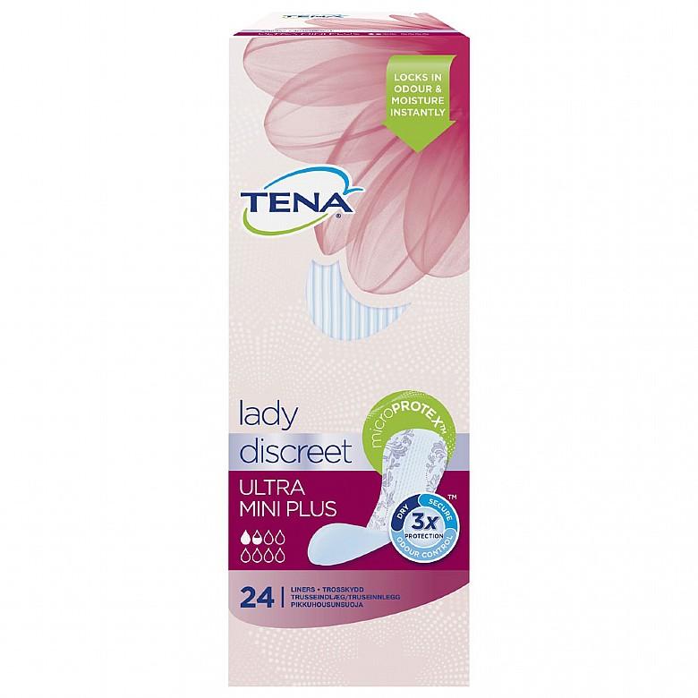 Tena Lady Ultra Mini Plus Pads 24