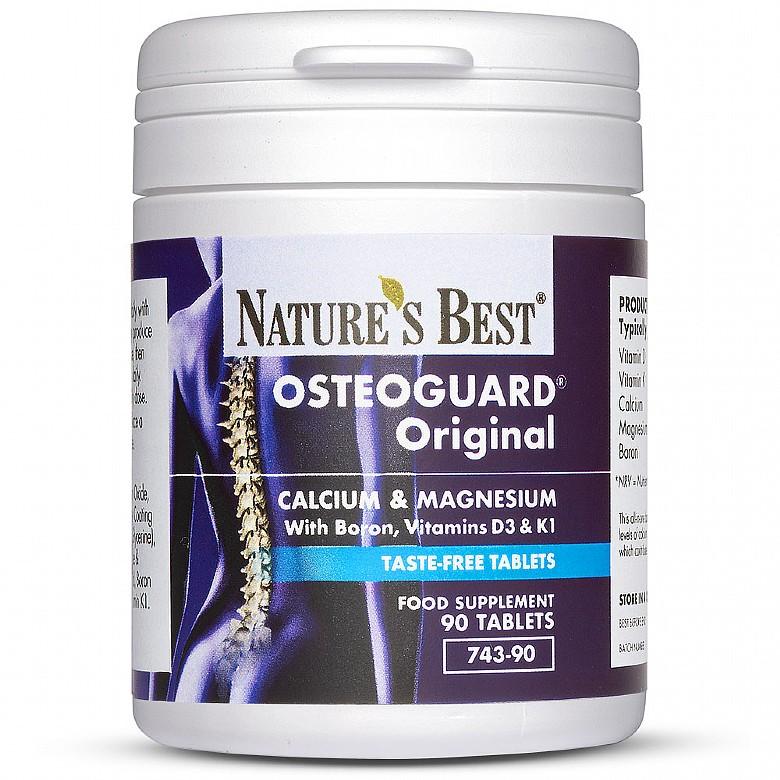 Osteoguard<Sup>®</Sup>, High Strength Calcium And Magnesium Formula 90 Tablets