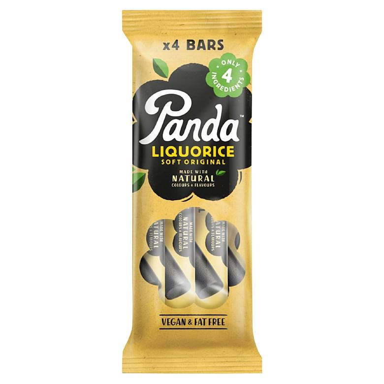 Panda Liquorice Bars 4 Pack 4 Bars