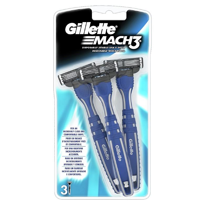 Gillette Mach3 Disposable Razor