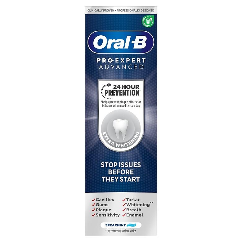 Oralb Advance Science Extra Whitening Toothpaste 75Ml