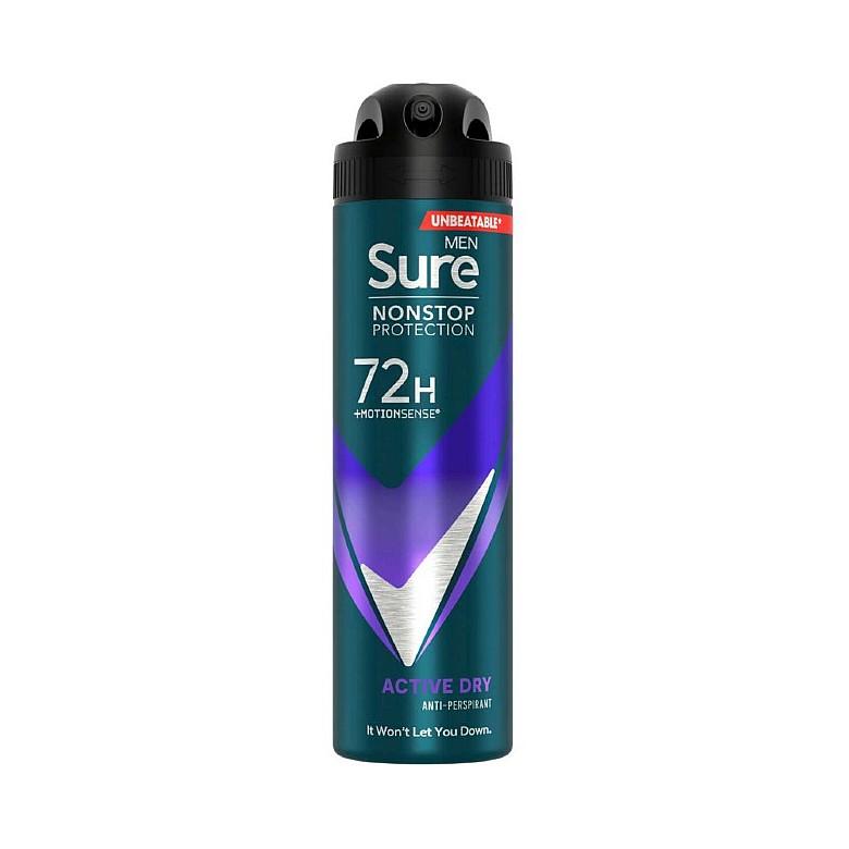 Sure Men Active Antiperspirant Deodrant