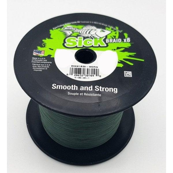 Berkley Sick Braid Low Vis Green 0.08mm/6kg/13lb 2000M Size: Low Vis G