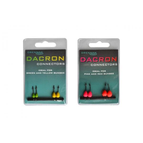 Drennan Dacron Connector Green + Yellow Option: Green + Yellow