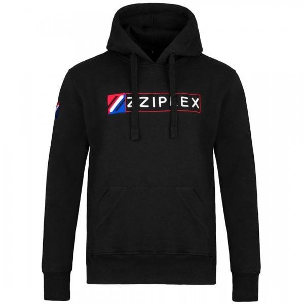 Zziplex Hoody Black XXL Size: XX Large