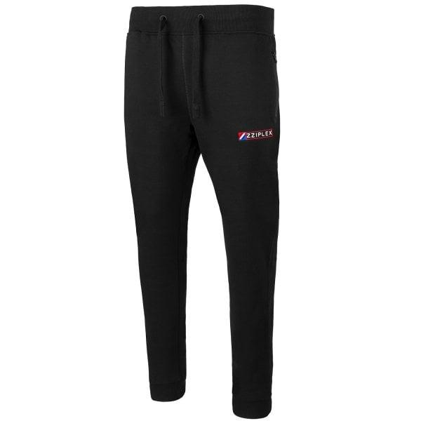 Zziplex Joggers - Black - large 35 32 Size: large 35 32