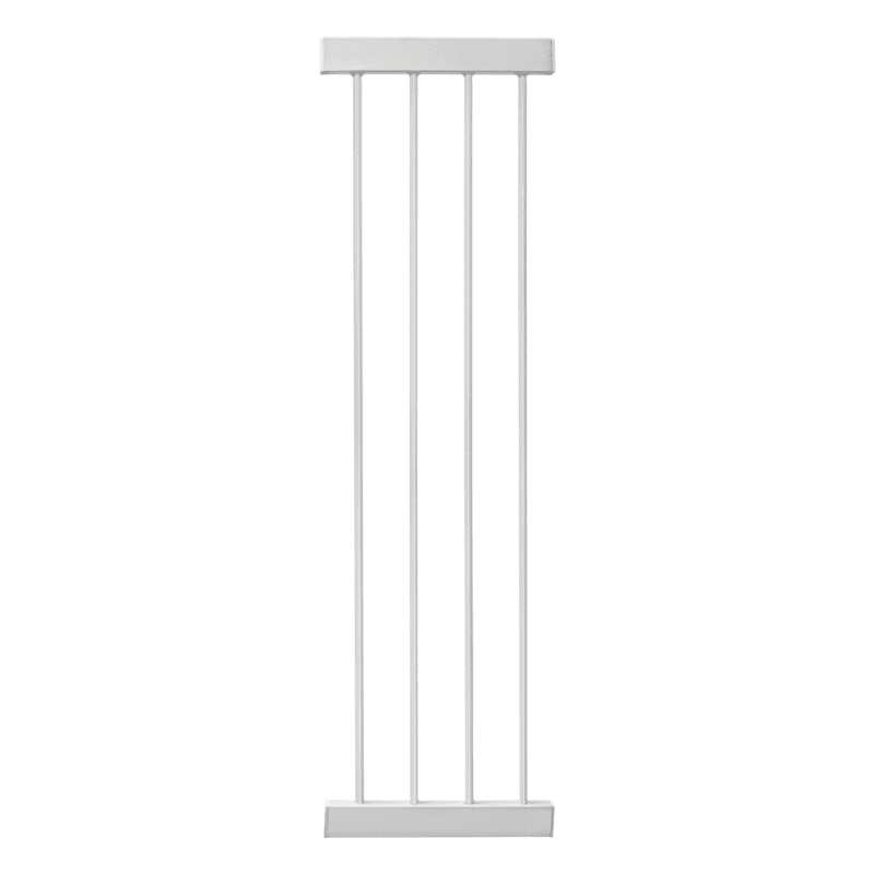 Callowesse 28cm Extension for Saluki and Kuvasz Tall & Narrow Baby & Pet Gates - White