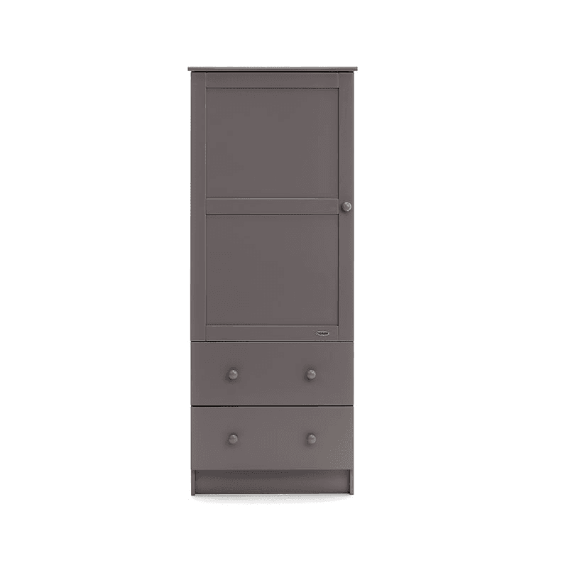 Obaby Single Wardrobe - Taupe Grey