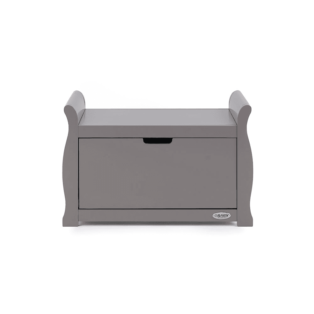 Obaby Stamford Toy Box - Taupe Grey