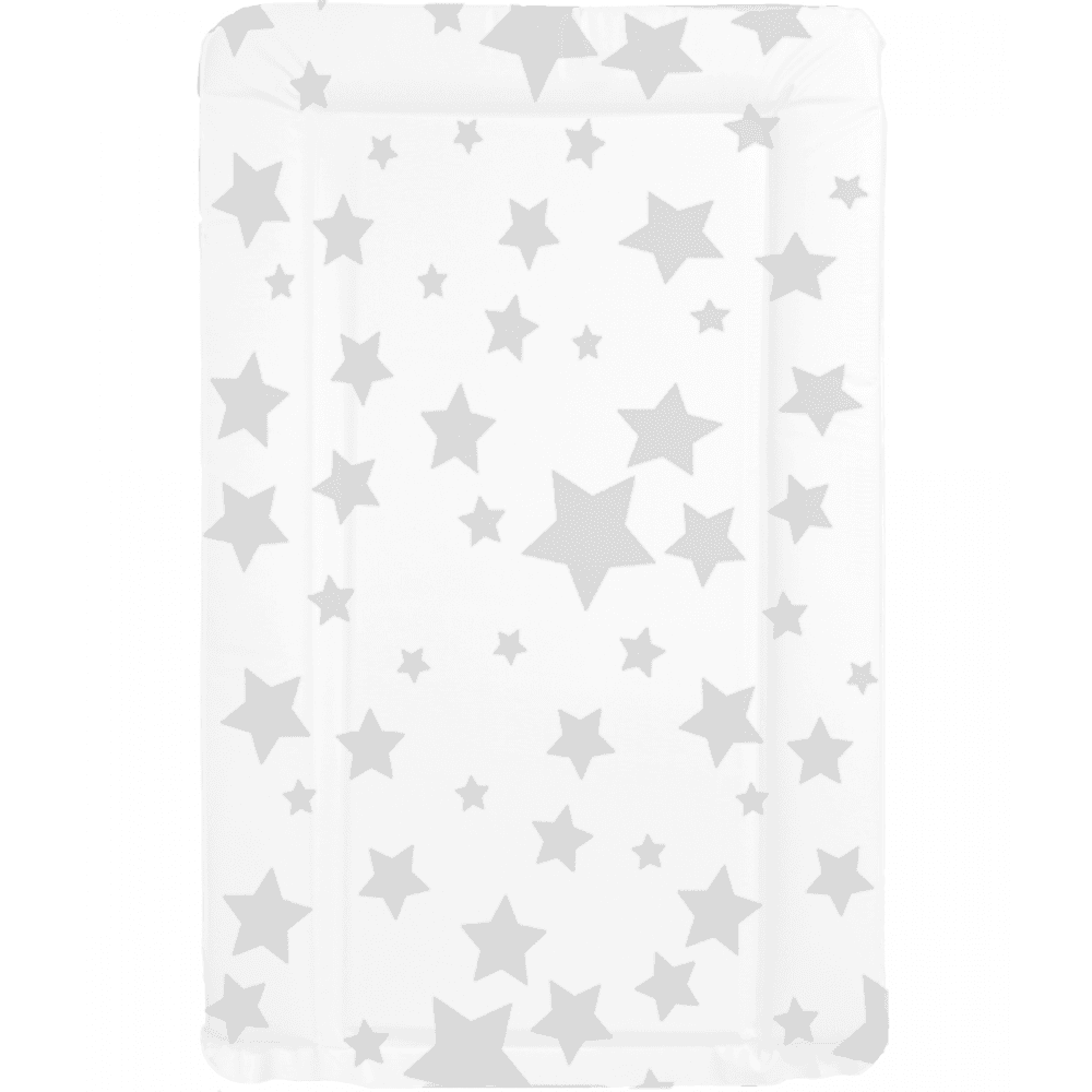 Callowesse Baby Changing Mat - Grey Stars