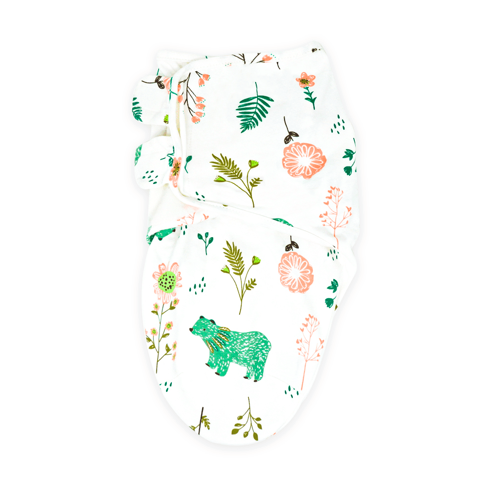 Callowesse Newborn Baby Swaddle - 0-3 Months - Bears And Blossoms