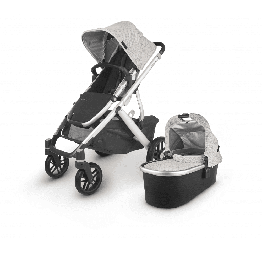 UPPAbaby Vista V2 Pushchair & Carrycot - Sierra