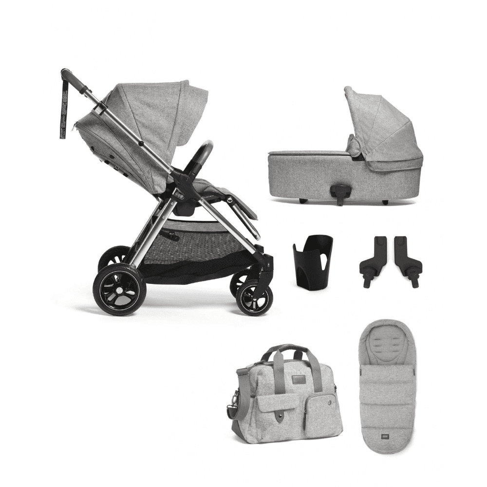 Mamas & Papas Flip XT³ 6 Piece Pushchair Travel Essentials Bundle - Skyline Grey