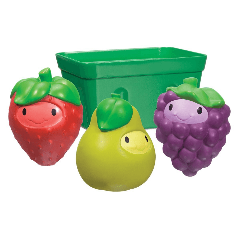 Munchkin Squirt and Strain Fruit Basket - Bath Toy