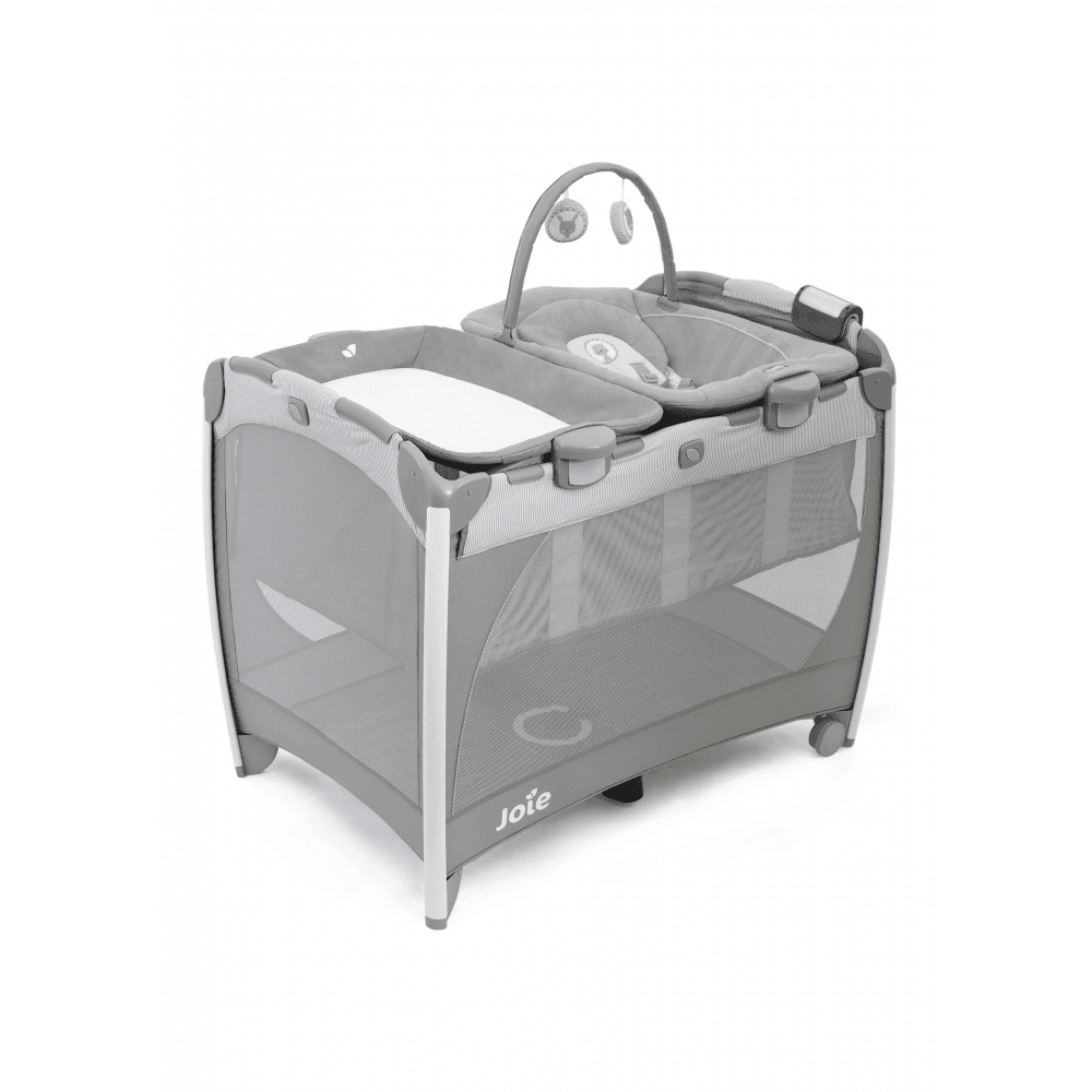 Joie Excursion Change & Bounce Travel Cot - Portrait