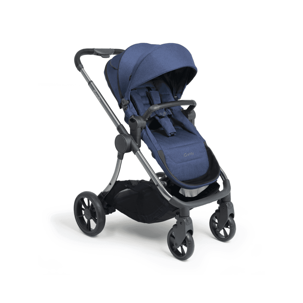 iCandy Lime Lifestyle - Pushchair & Carrycot Navy