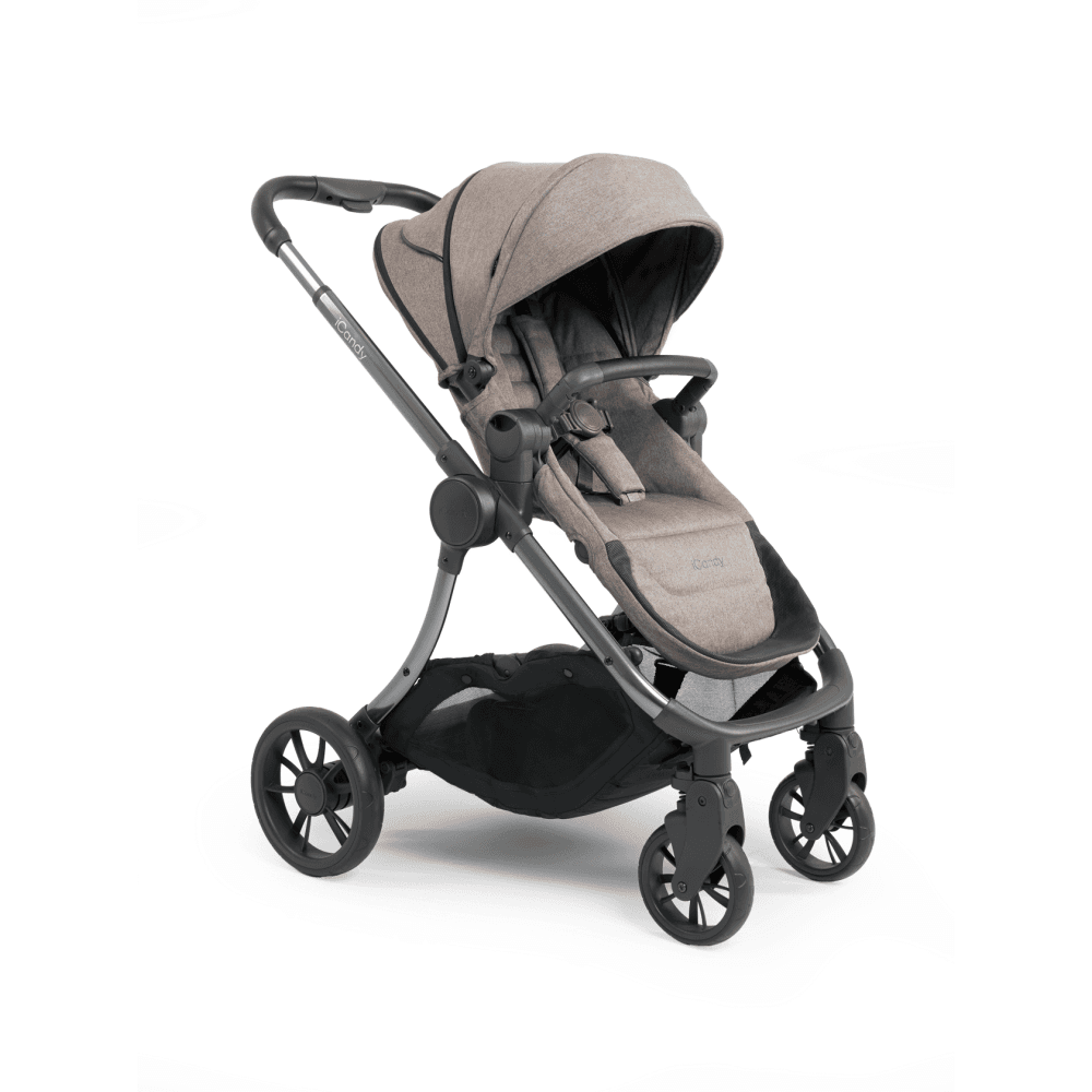 iCandy Lime Lifestyle - Pushchair & Carrycot Taupe