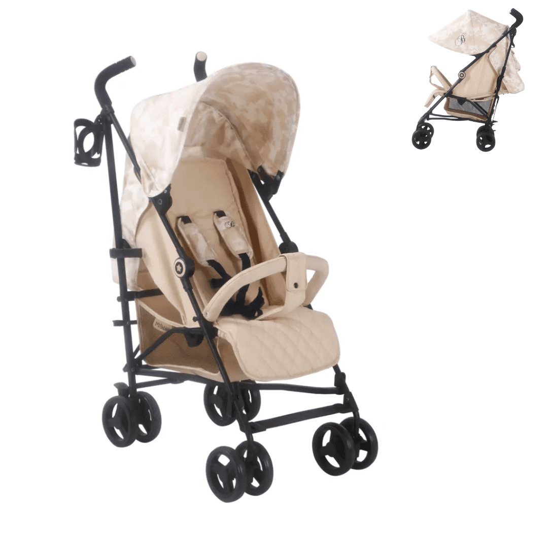 My Babiie MB02 Billie Faiers Tie Dye Lightweight Stroller - Sand