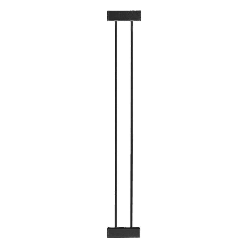 Callowesse 14cm Extension for Saluki and Kuvasz Tall & Narrow Baby & Pet Gates - Black