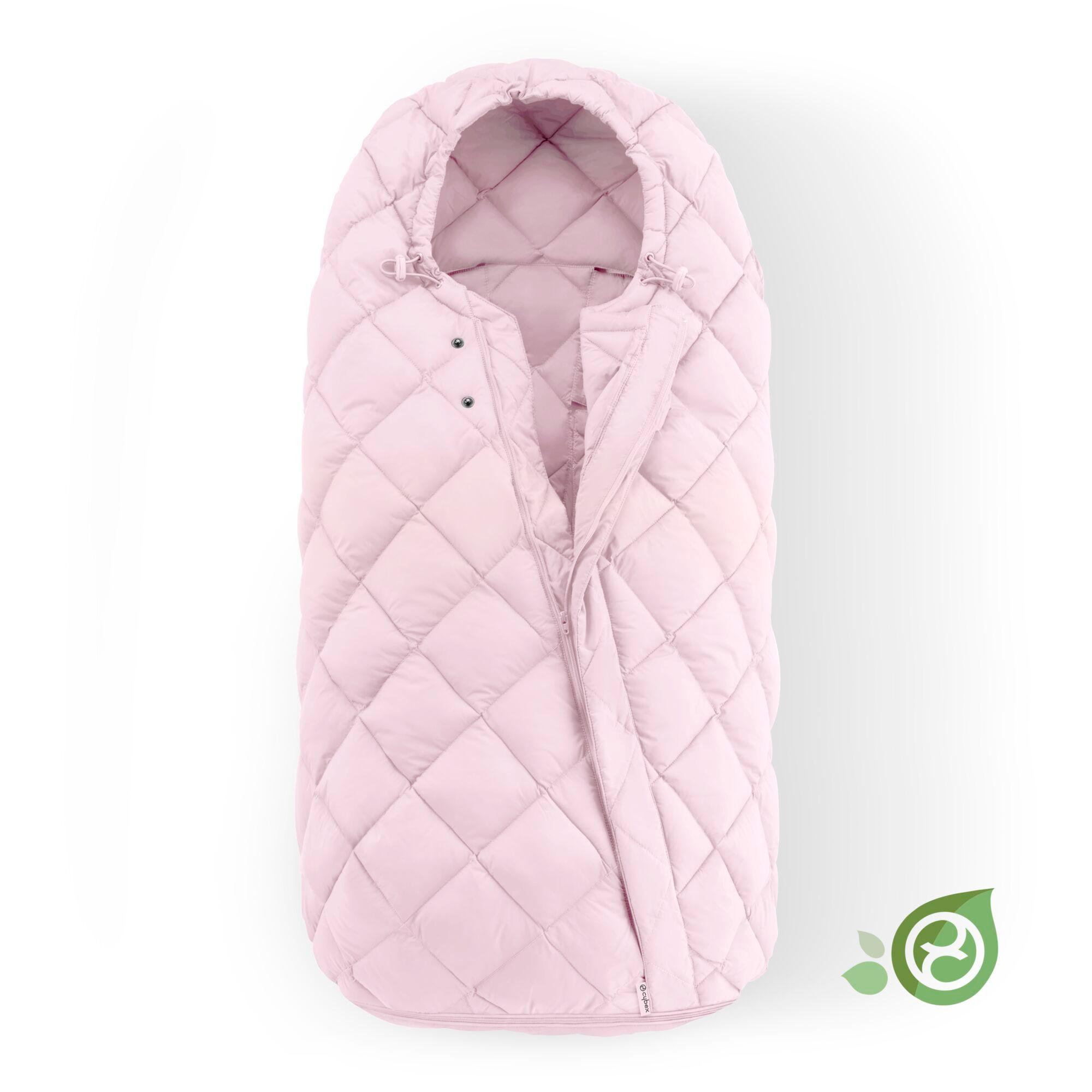 Cybex Snogga Footmuff Powder Pink