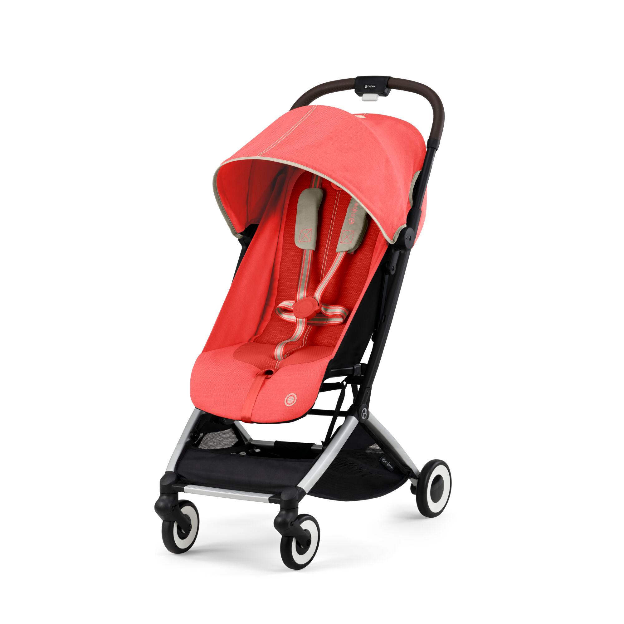 Cybex Orfeo Stroller 2023 Hibiscus Red