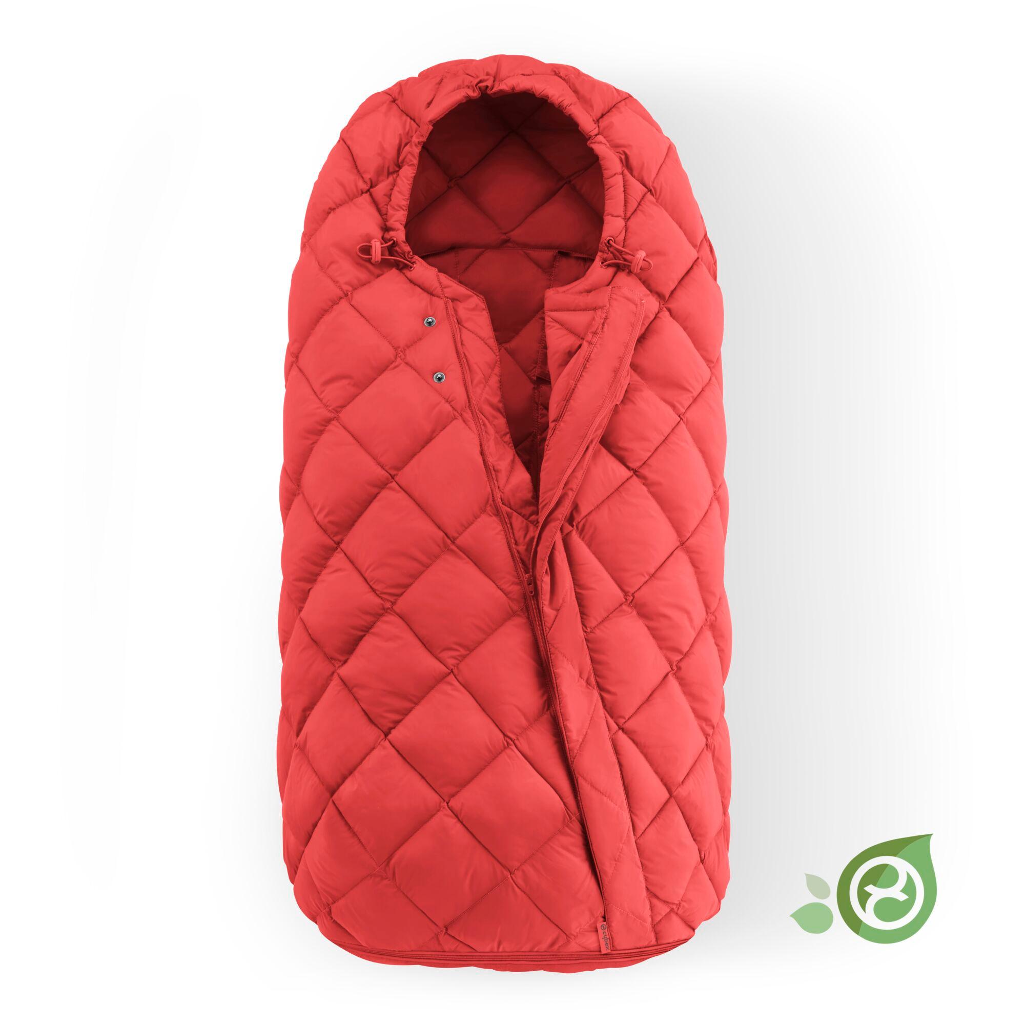 Cybex Snogga Footmuff Hibiscus Red