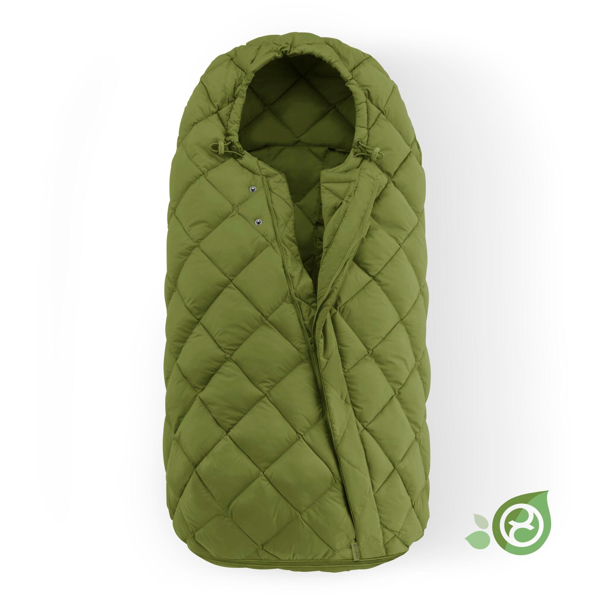 Cybex Snogga Footmuff Nature Green