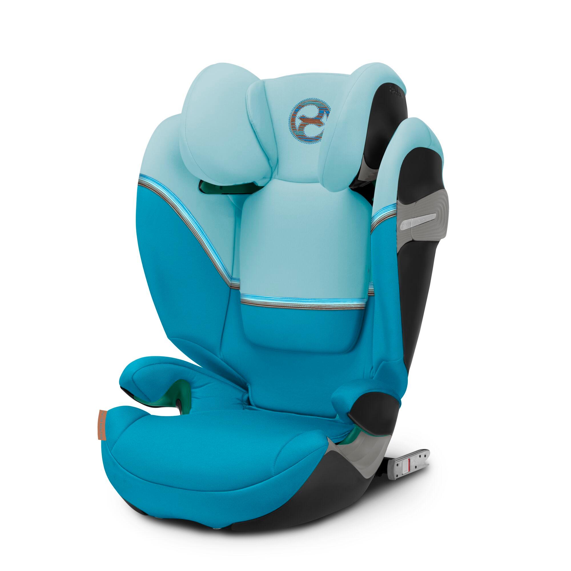 Cybex Solution S2 I-Fix Beach Blue (Comfort)