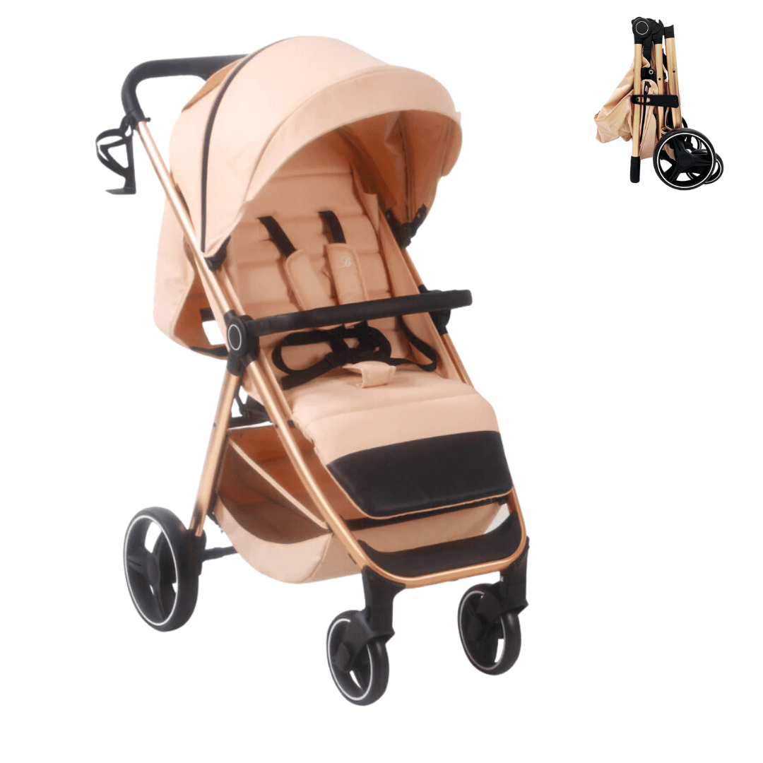 My Babiie - B160 Pushchair - Billie Faiers Rose Gold Blush