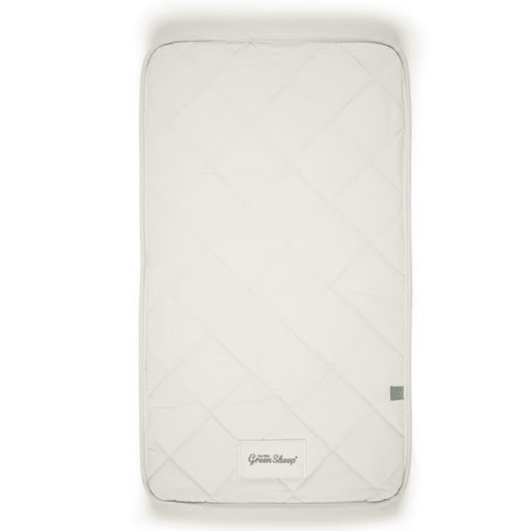 The Little Green Sheep Natural Crib Mattress to fit Mamas & Papas Lua Bedside Crib