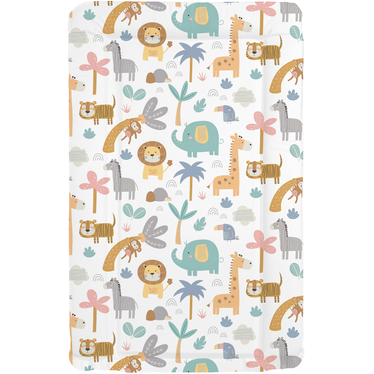 Callowesse Baby Changing Mat - Jungle Fun