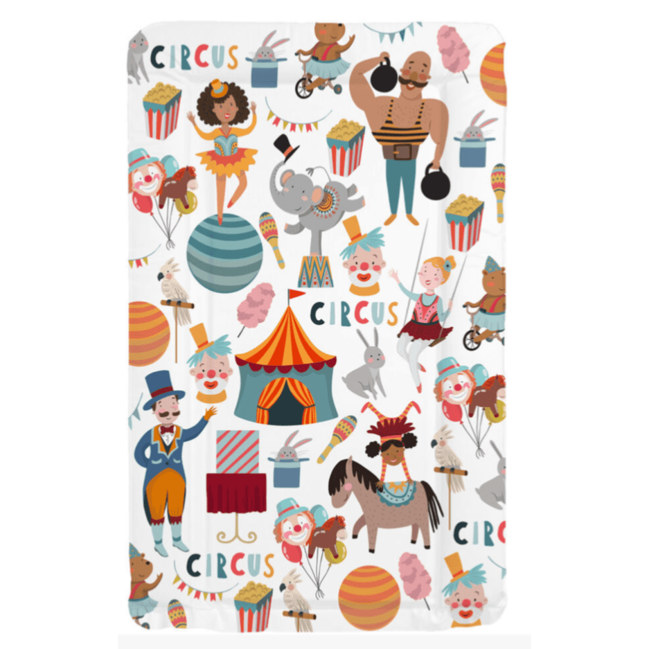 Callowesse Baby Changing Mat - Circus