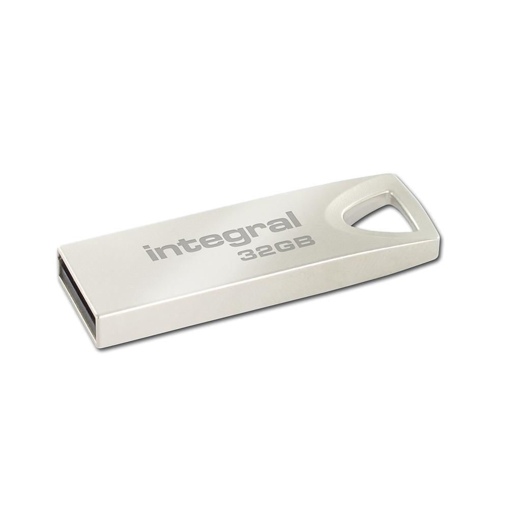 Integral USB 2.0 Arc Flash Drive 32GB - Metal