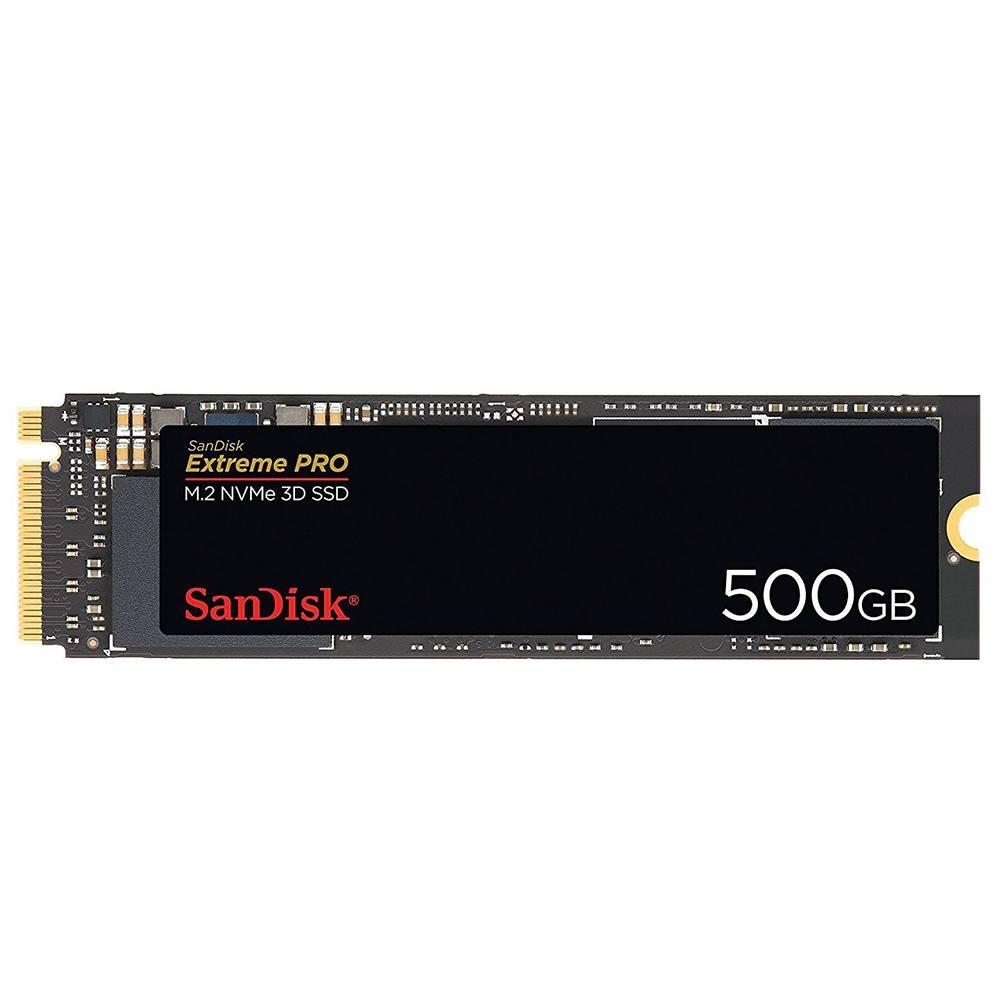 SanDisk Extreme PRO M.2 NVMe 3D SSD 500GB