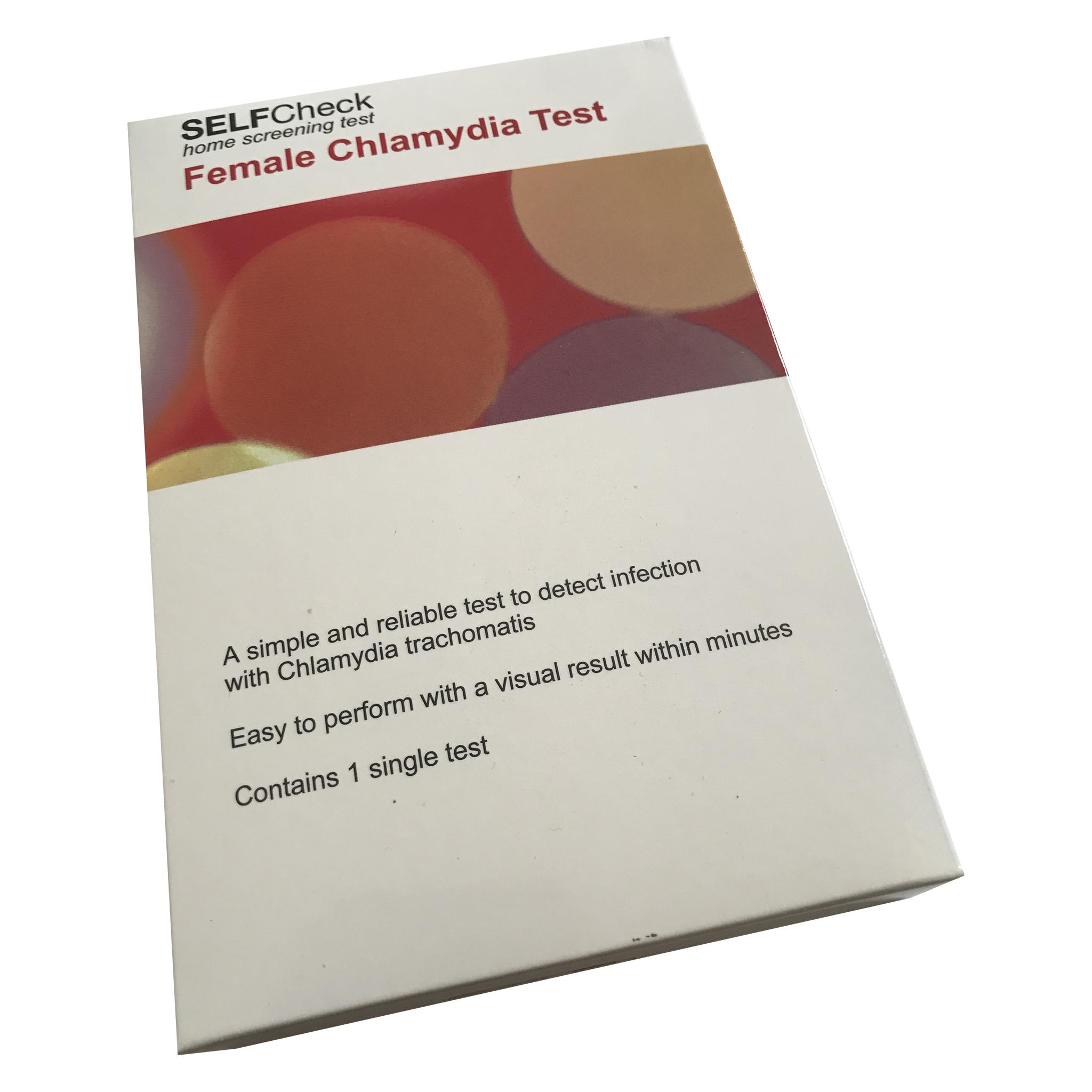 SELFCheck Female Chlamydia Home-Screening Test