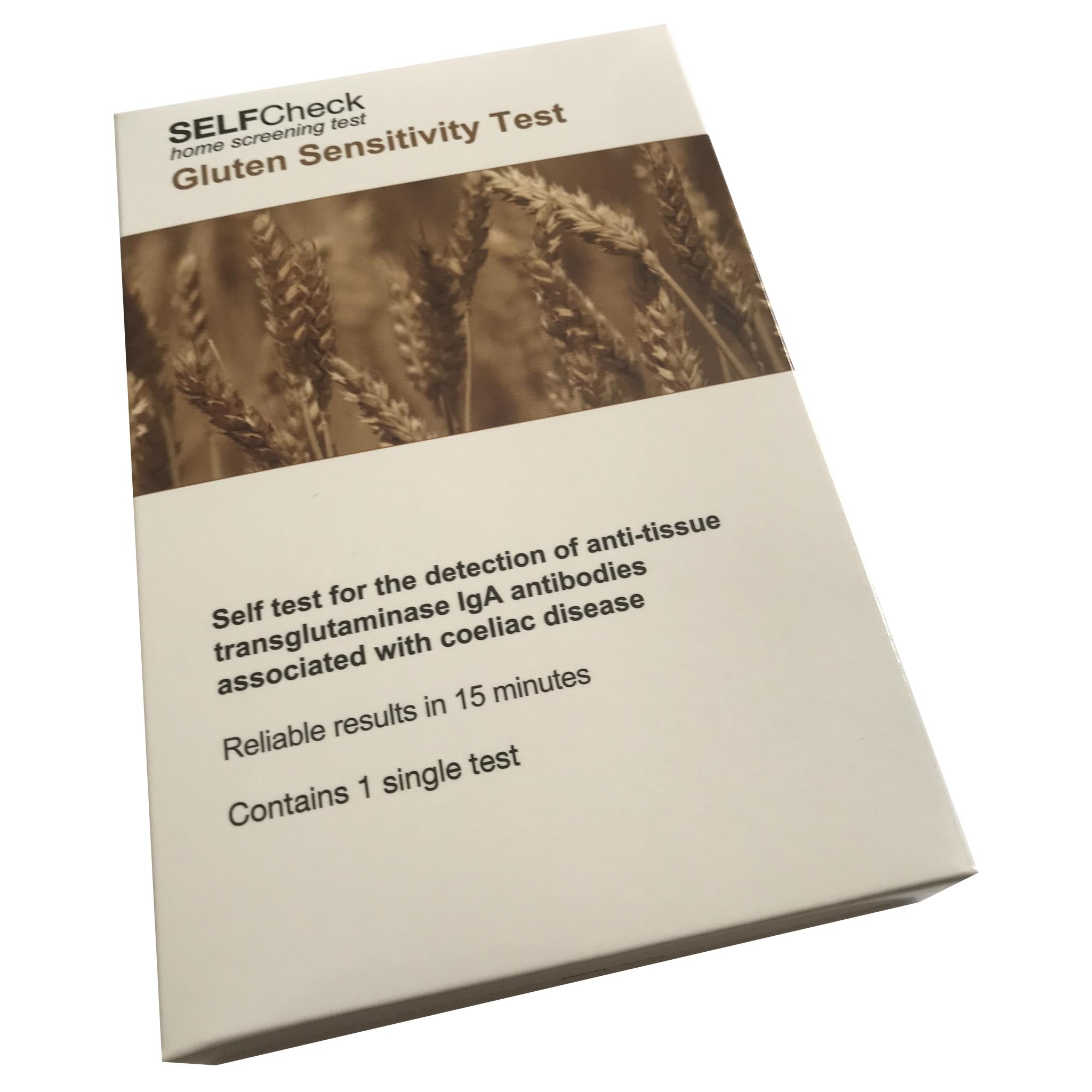 SELFCheck Gluten Sensitivity Home-Screening Test