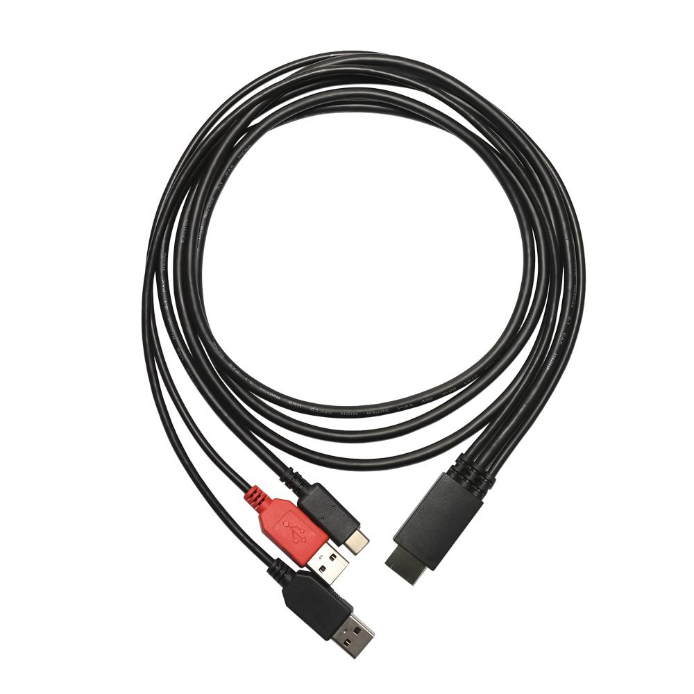 SPE40 3 in 1 Cable for Artist15.6/  Artist 12 Pro/ Artist 13.3 Pro/ Artist 15.6 Pro