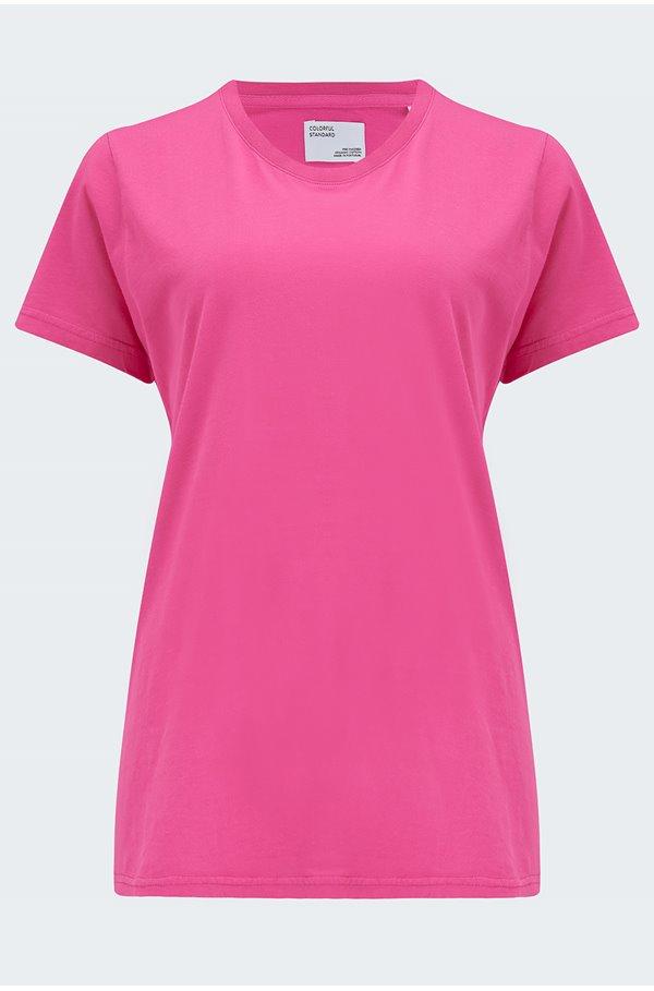 Colorful Standard - Organic Tee Shirt in Bubblegum Pink