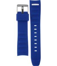 Watch strap Ice Watch 005210 / IW001459 Rubber Blue 20mm