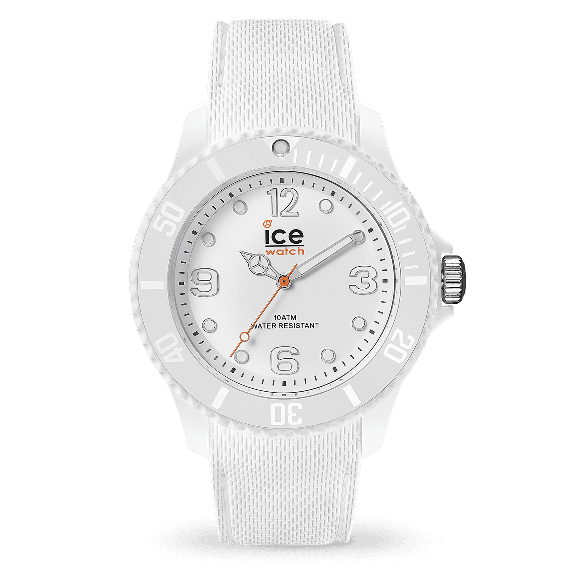 Watch strap Ice Watch 014581 / IW014581 Nylon/perlon White 22mm