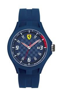 Watch strap Ferrari SF101.4 / 0830067 / SF689300097 Rubber Blue 22mm