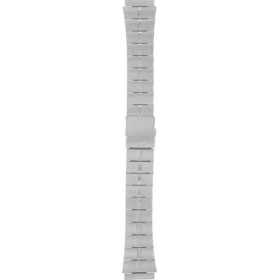 Watch strap Casio 10272778 Steel 19mm