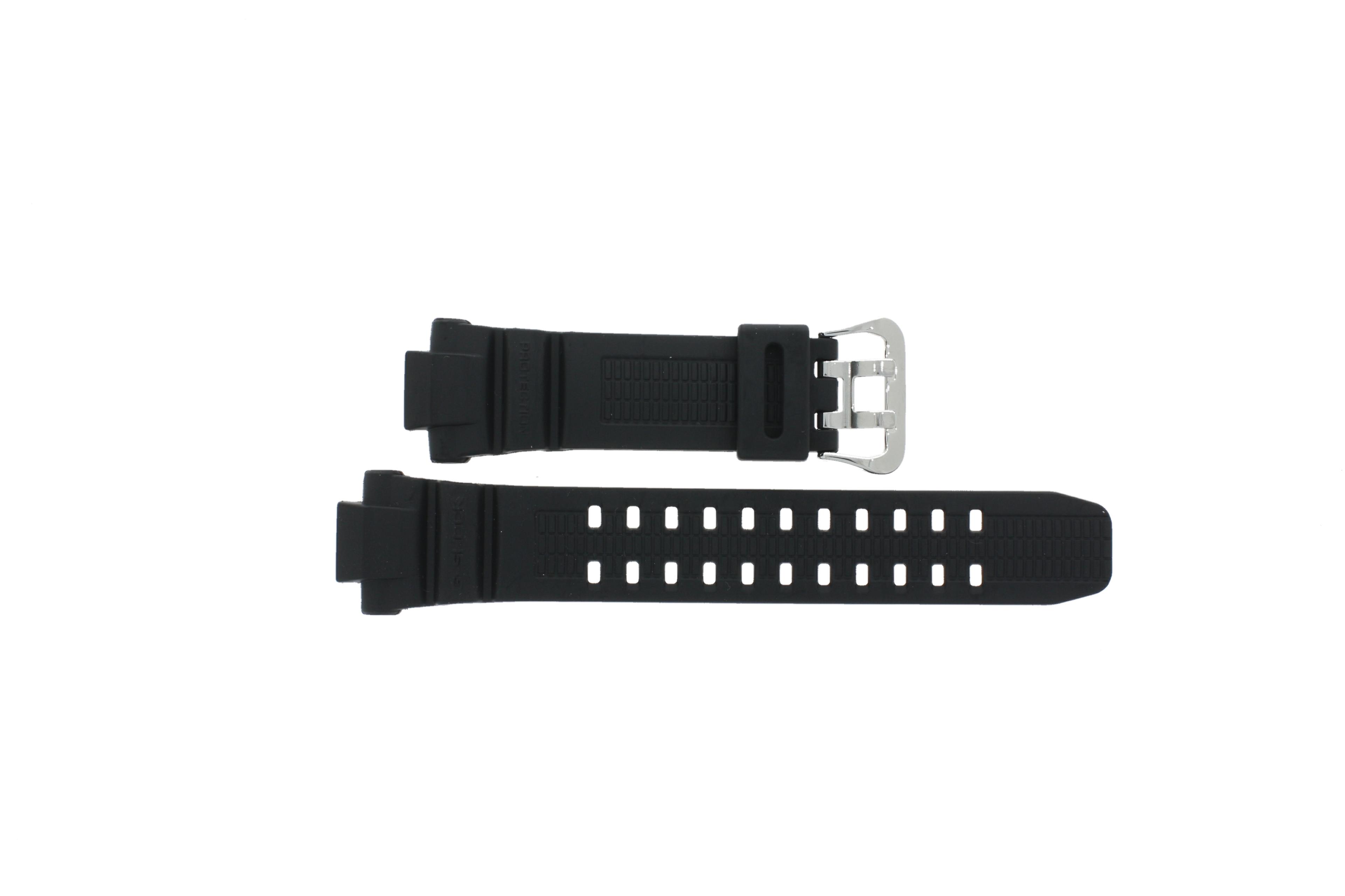 Watch strap Casio GW3500B / G-1000 / G-1010 / G-1100 / G-1200 Plastic Black 26mm